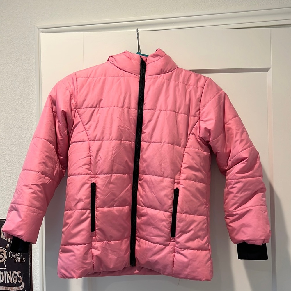 Girls puffer jacket size small S